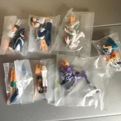ガシャポン HGシリーズ　新世紀エヴァンゲリオン 第四弾　フィギュア　7点