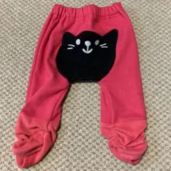猫デザイン ボトムス 80サイズ