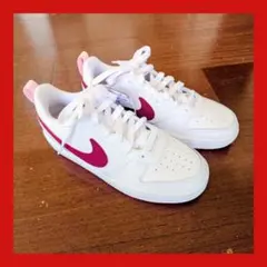ナイキ NIKE スニーカー コート ボローLOW2 GS ジュニア レディース