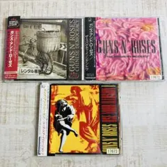 GUNS N' ROSES CD発禁ジャケット - メルカリ