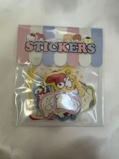 サンリオ キャラMIX フレークシール 非売品