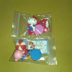 フルタ　チョコエッグ　カービィ・キティちゃん