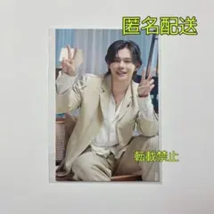 超特急 映画 RE:VE 3週目 第3弾 入場者特典 ポストカード カイ KAI