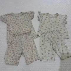 西松屋 キッズパジャマ 2点セット 110cm