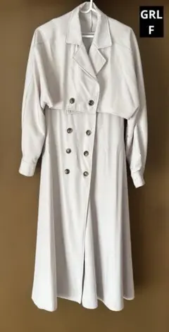 GRL ベルト付き3Wayトレンチコート tw1045