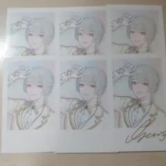 弦月藤士郎 にじさんじ6周年チェキ 6枚セット