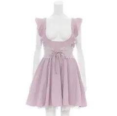 【新品、未着用】シークレットハニー コルセット付き ジャンスカのサムネイル