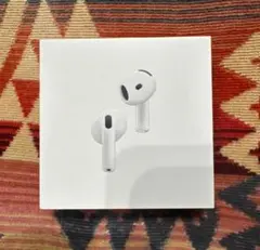 【新品未使用】AirPods 4 ノイズキャンセル搭載モデル