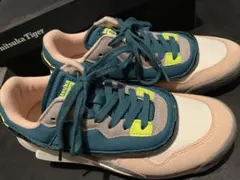 [オニツカタイガー] ADMIX RUNNER1 ベルベットパイン/ブリーズ