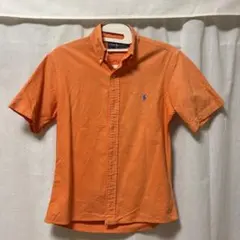 POLO RALPH LAUREN 半袖シャツ XS オレンジのサムネイル