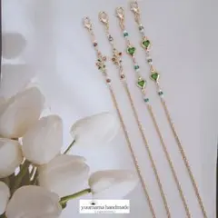 ♡お得なセット♡#5161　メガネチェーン・メガネストラップ　2本セット