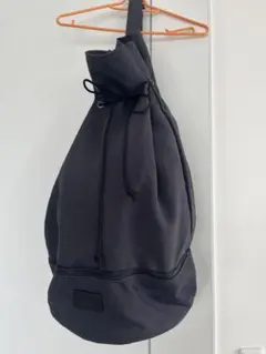 YOHJI YAMAMOTOブラック バックパックのサムネイル