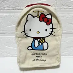 希少　ハローキティ　ドラえもん　コラボ　ポーチ　サンリオ