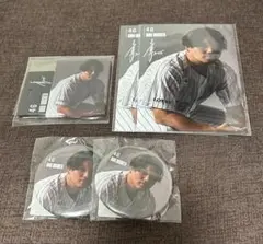 【千葉ロッテ】 岩下大輝 グッズ 5点まとめ売り