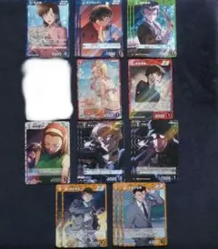 名探偵コナン トレーディングカード 19枚セット
