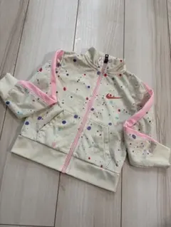 Nike ドット柄 ジップアップジャケット 90cm
