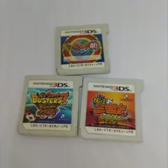 妖怪ウォッチ 真打 バスターズ 月兎組 3DS ソフト 2本セット - メルカリ