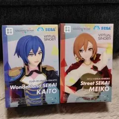 プロジェクトセカイ KAITO MEIKO フィギュア カイト メイコ プロセカのサムネイル