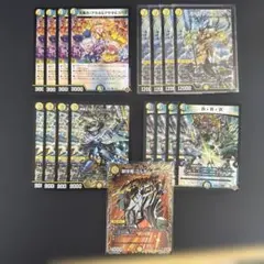 大集合！アカネ&アサギ&コハク ホイル 一音の妖精 瞬閃と疾駆と双撃の