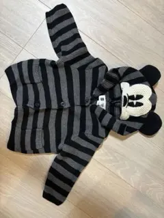 GAP 6〜12months ミッキー　カーディガン