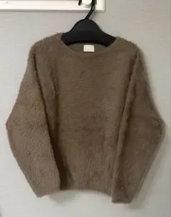 ユナイテッドアローズ　シャギーニット