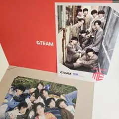 &TEAM フォトカード まとめ売り 3枚