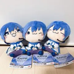 【3点‼️】初音ミクシリーズ KAITO もちぴこぬいぐるみ