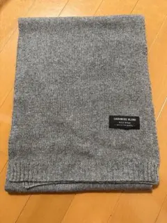 CASHMERE BLEND マフラー グレーのサムネイル
