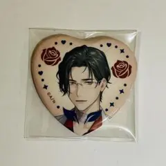 にじさんじ Rose Valentine ハート型缶バッジ 五木左京