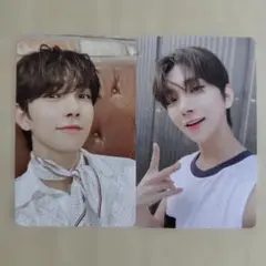 SEVENTEENセブチ ジョシュア ヘンガレ HMV トレカ