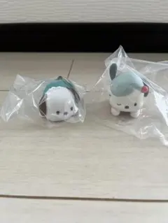 ポチャッコマスコット2個セット