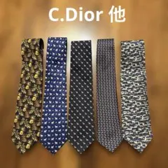 ネクタイセット 5本組 フォーマル カジュアル