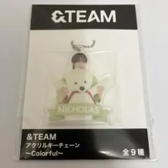 &TEAM アクリルキーチェーン NICHOLAS