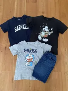 coen UNIQLO Tシャツ&半ズボン　4点セット　 110 120cm