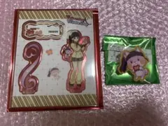 鬼滅の刃　バレンタイン2026 アクリルスタンド　アニマルバッジ　栗花落カナヲ