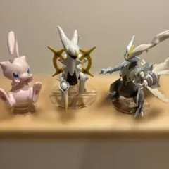 ポケモン フィギュアセット 【完成品】ミュウ アルセウス ホワイトキュレム