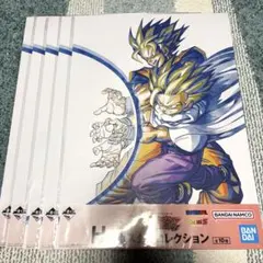一番くじドラゴンボール40thH賞 クリアポスター【親子かめはめ波】とH