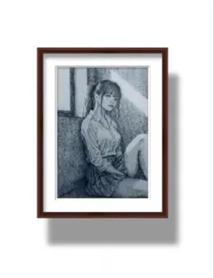 北川 景子 写実水彩画 北川 景子 写実水彩画 | Mercari