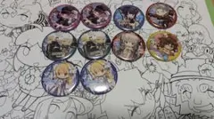 ドラマダ　複製原画　キラル　ツイステ　缶バッジ　蒼葉　ノイズ　集合 ドラマダ 複製原画 キラル ツイステ 缶バッジ 蒼葉 ノイズ 集合 - メルカリ
