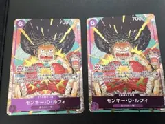 モンキー・D・ルフィ プロモ バンダイTCGフェスタ - メルカリ