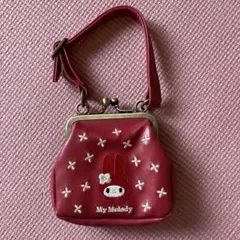 マイメロ がま口コインケース　レトロ