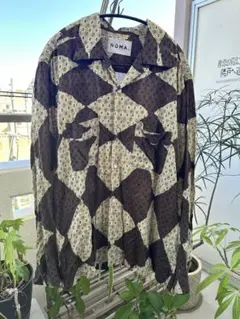 NOMA t.d 幾何学模様 長袖シャツ Size 5 値段交渉可！