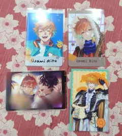 にじさんじ 宇佐美リト ランダムフォトカードセット①