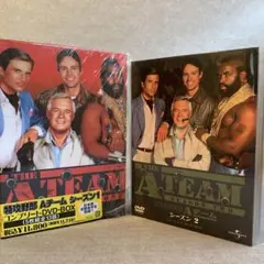 ほぼ新品】特攻野郎Aチーム コンプリートDVD-BOX シーズン1-5セット