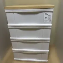 LIFLEX 木天板チェスト ワイド4段 - メルカリ