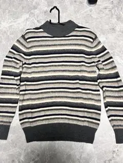 JWAnderson UNIQLO コラボ　ストライプニットセーター