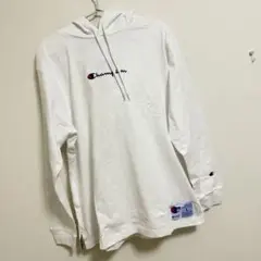 チャンピオンLONG SLEEVE HOODED T-SHIRT-C3-M414