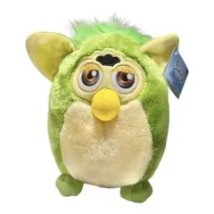 レトロ ファービー Mサイズ ぬいぐるみ タグ付き