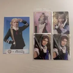 刀ミュ 東京ドームシティコラボ 博覧会 特典ブロマイド トレカ 今剣 岩融