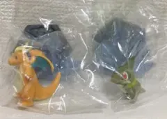 ポケモンジオラマコレクト カイリュー キバゴ